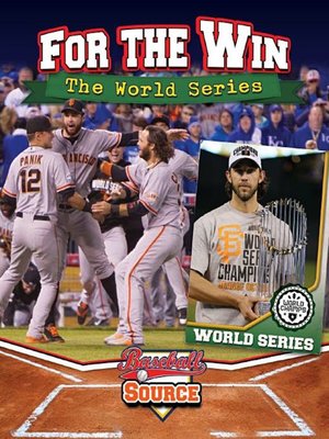 cover image of For the Win: the World Series